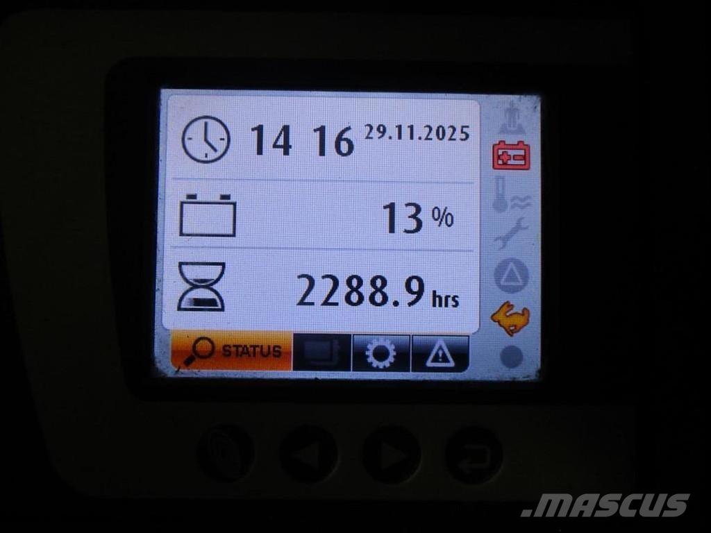 Still EXV SF14 Wózki widłowe unoszące z platformą dla operatora
