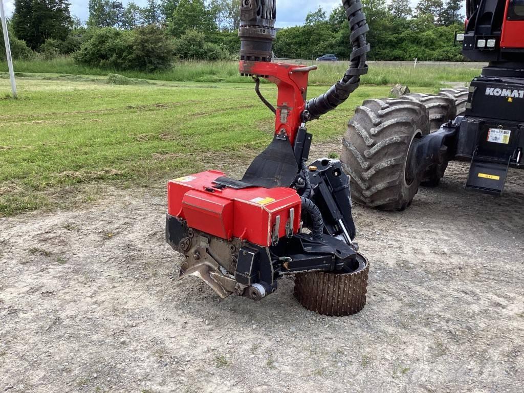 Komatsu S132 Maszyny do okrzesywania gałęzi
