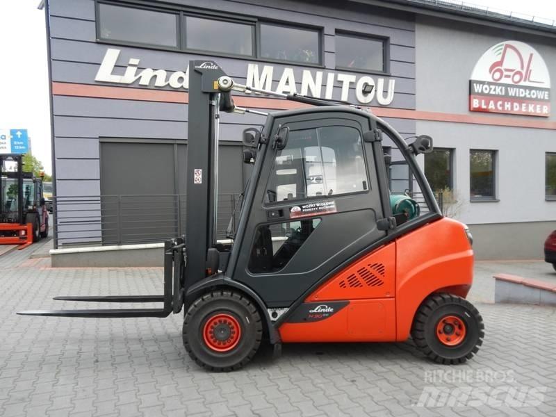 Linde H 30 T Wózki LPG