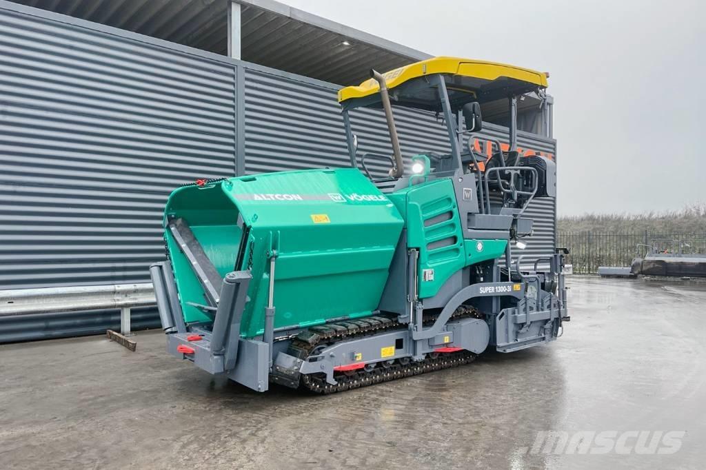 Vögele SUPER 1300-3I Rozściełacze do asfaltu