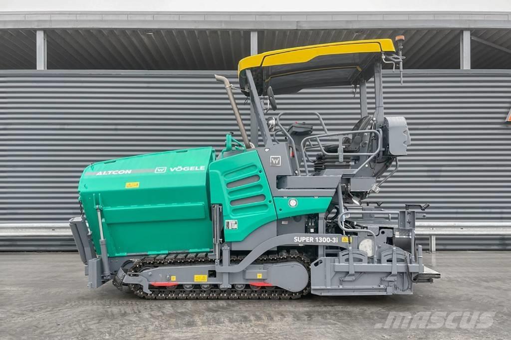 Vögele SUPER 1300-3I Rozściełacze do asfaltu