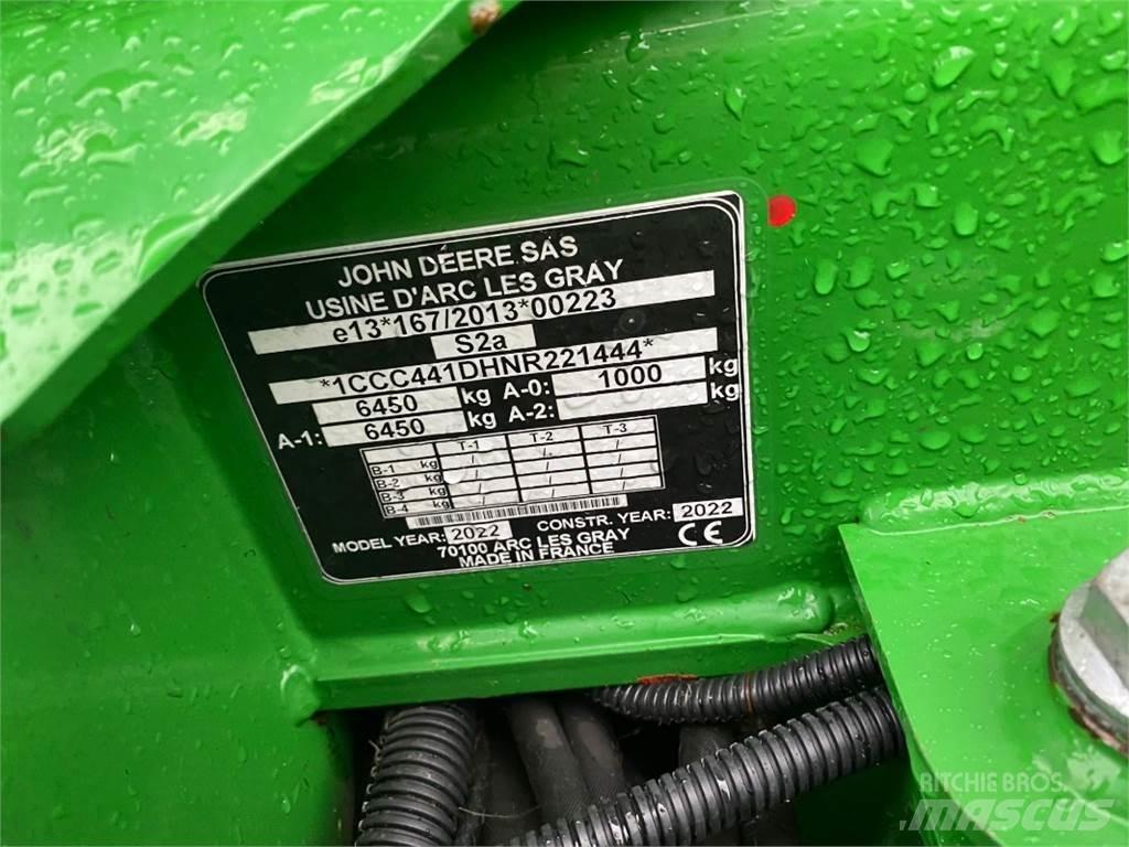 John Deere C441R Maszyny rolnicze - Inne