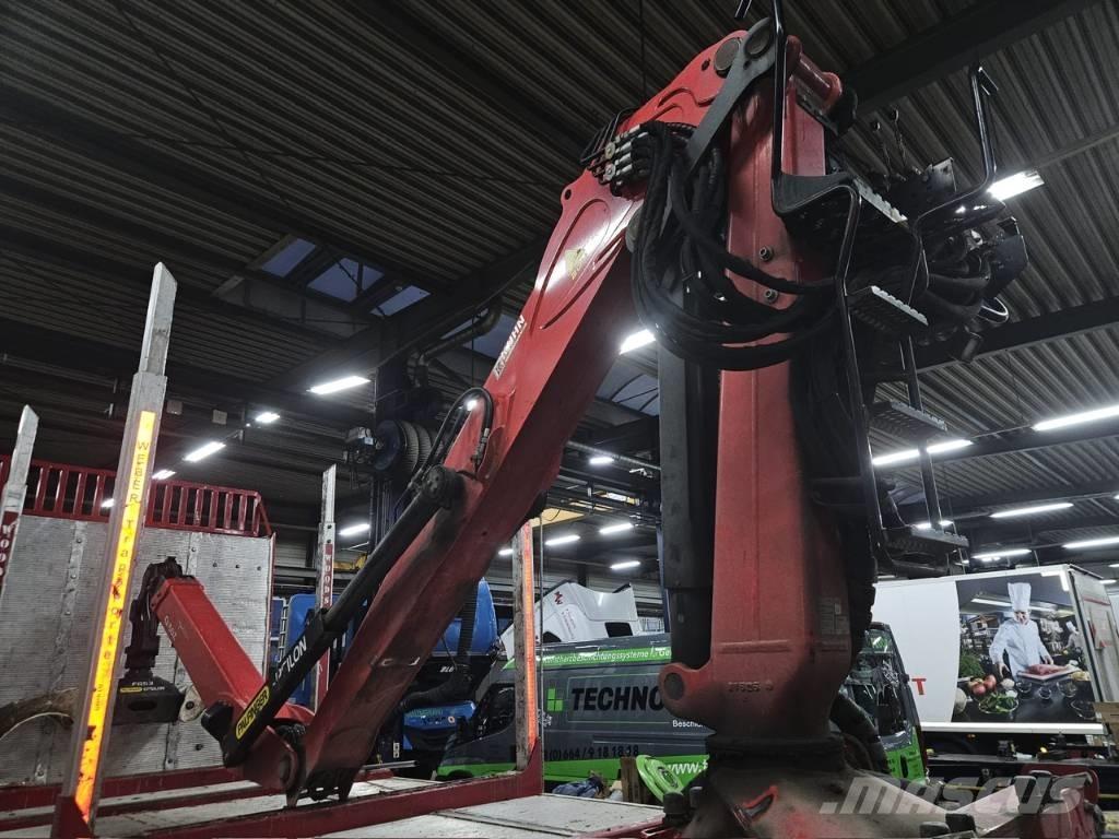 Palfinger Q150Z Żurawie leśne