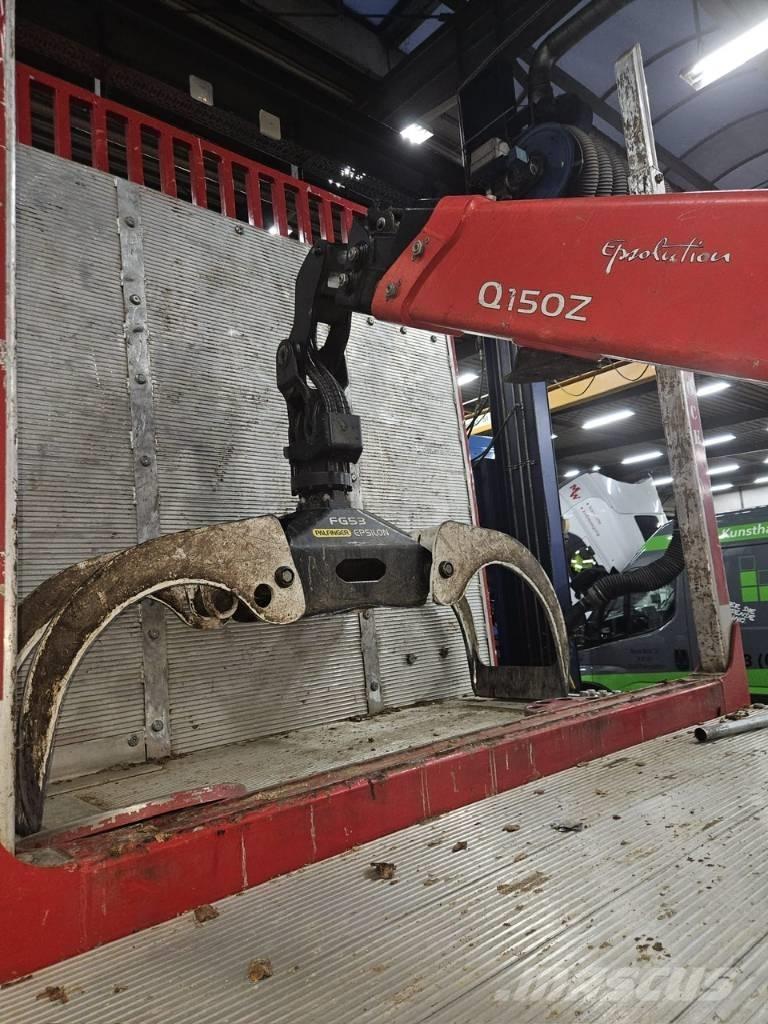 Palfinger Q150Z Żurawie leśne