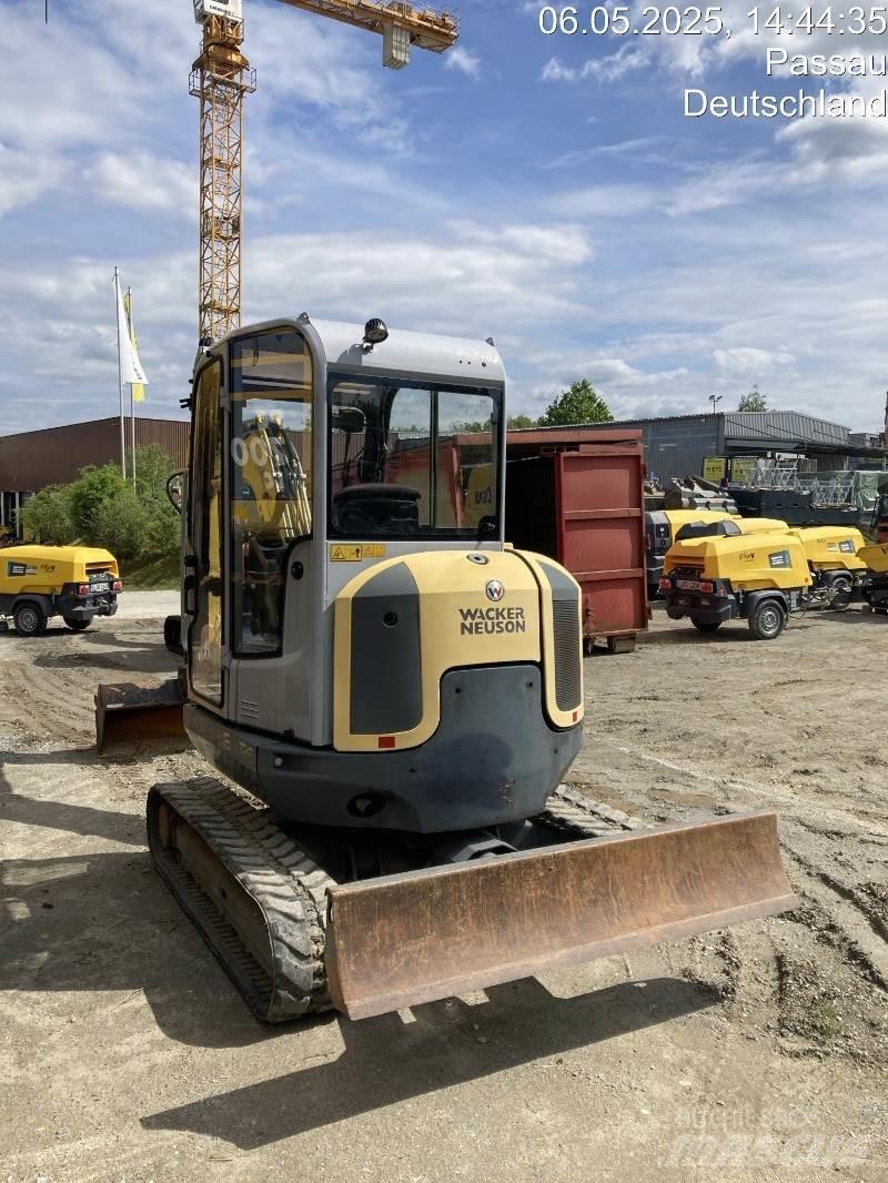 Wacker Neuson EZ38 Minikoparki