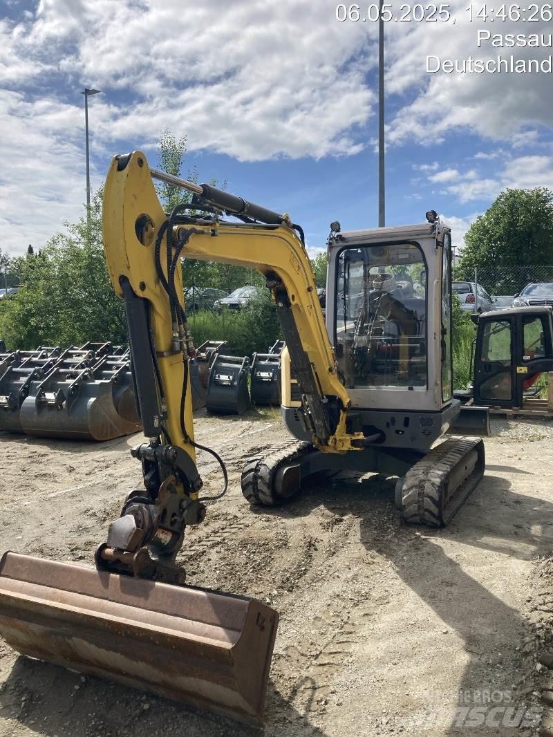 Wacker Neuson EZ38 Minikoparki