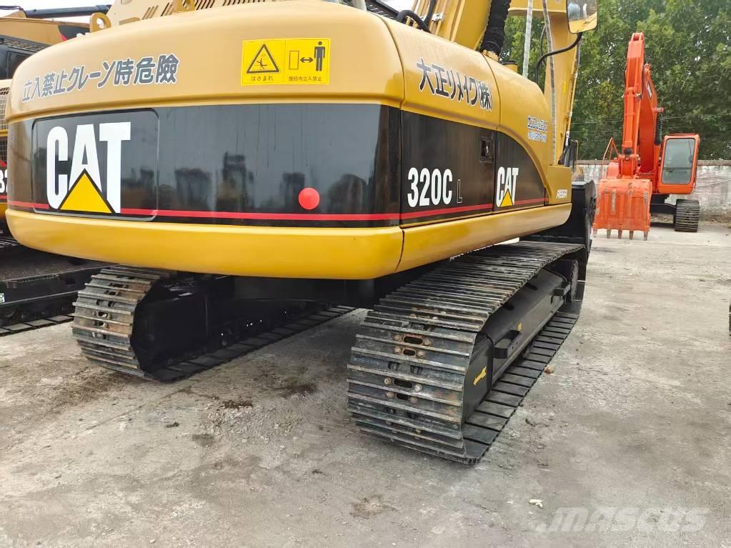 CAT 320 C L Koparki gąsienicowe