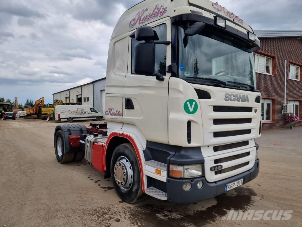 Scania R 440 Ciągniki siodłowe