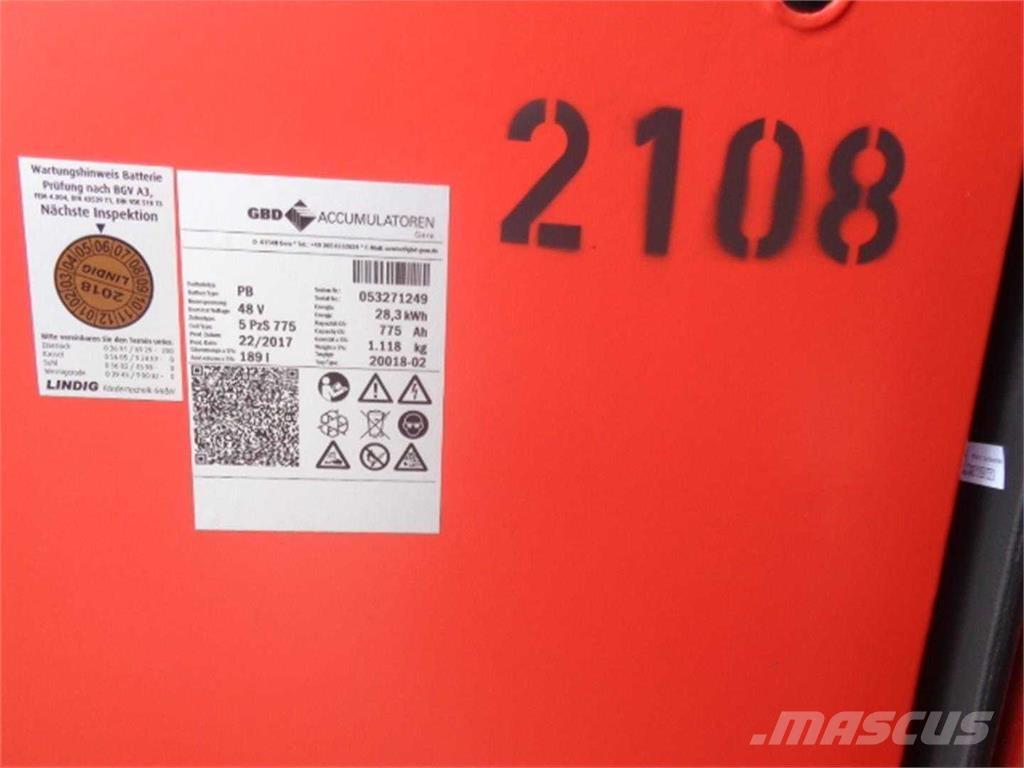 Linde E20PH Wózki elektryczne