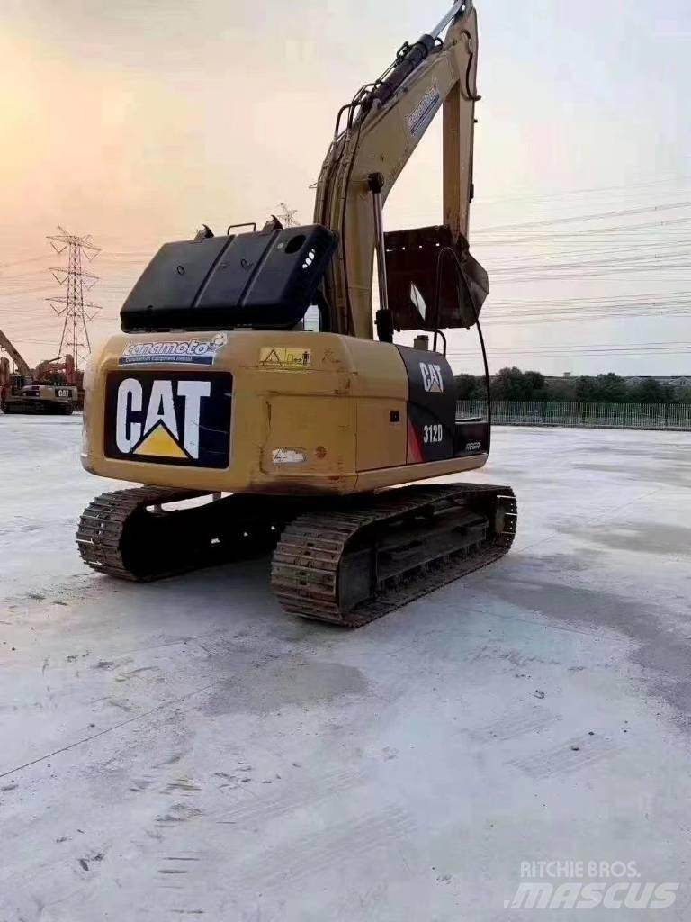 CAT 312 D Koparki gąsienicowe