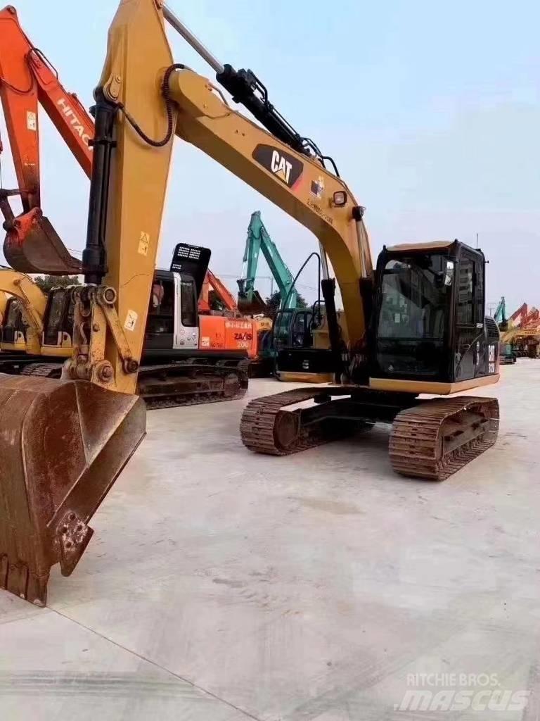 CAT 312 D Koparki gąsienicowe