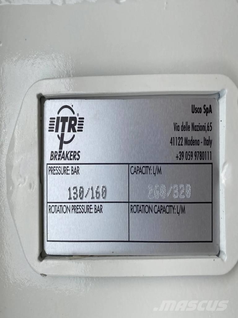  ITR UNH162 Młoty hydrauliczne