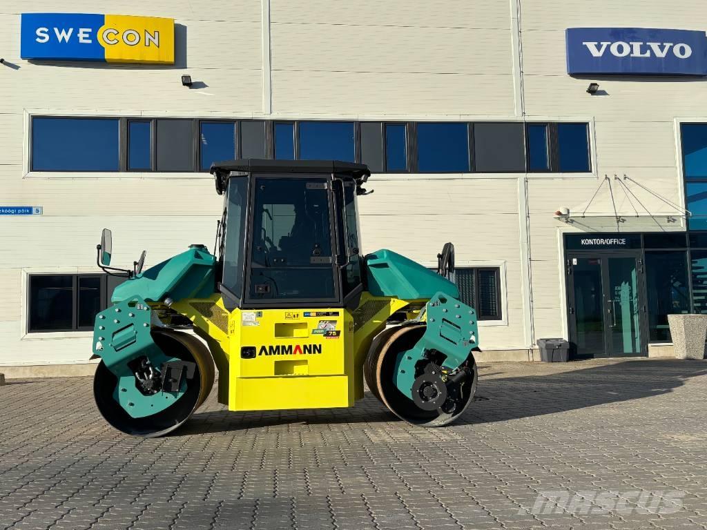 Ammann ARP 75 Walce dwubębnowe