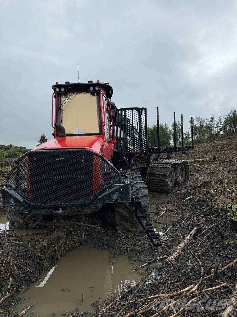 Komatsu 875 Forwardery