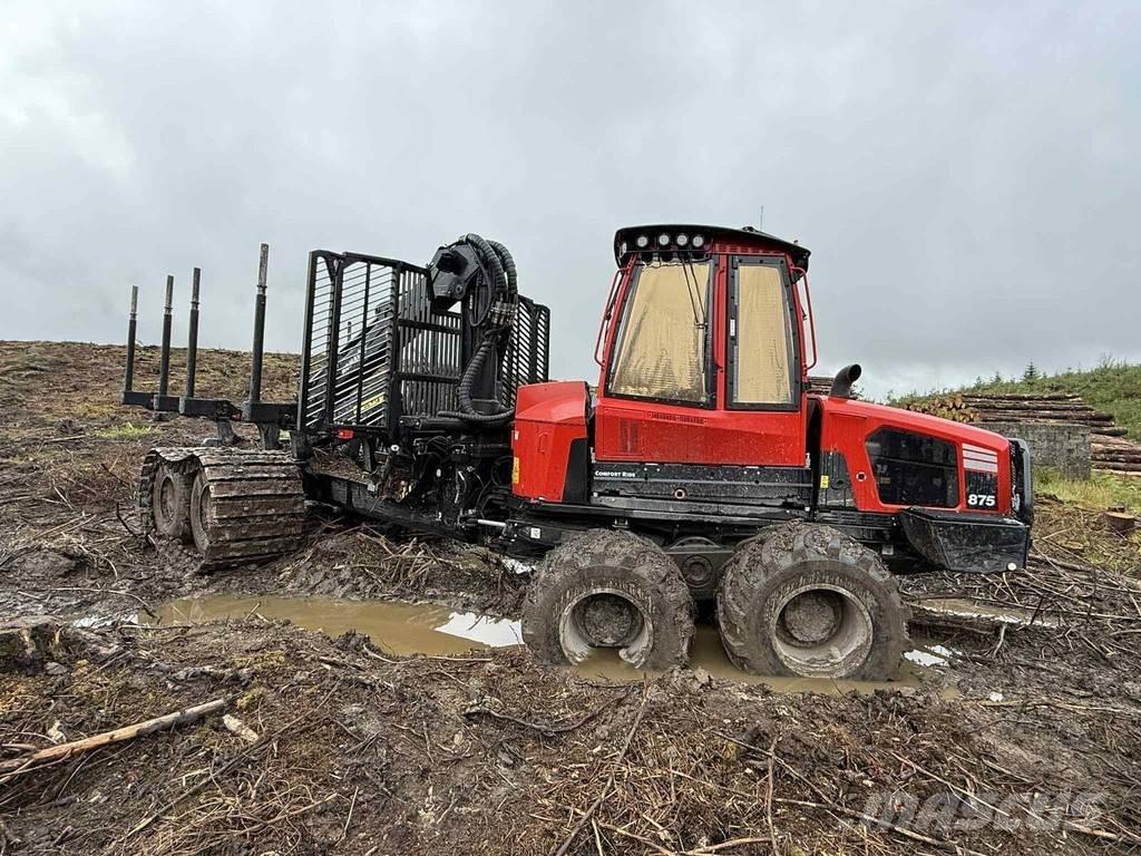 Komatsu 875 Forwardery