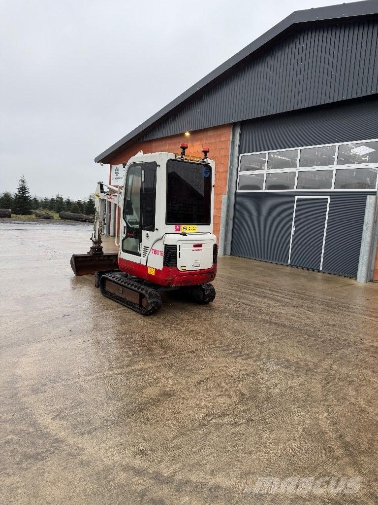 Takeuchi TB 016 Minikoparki