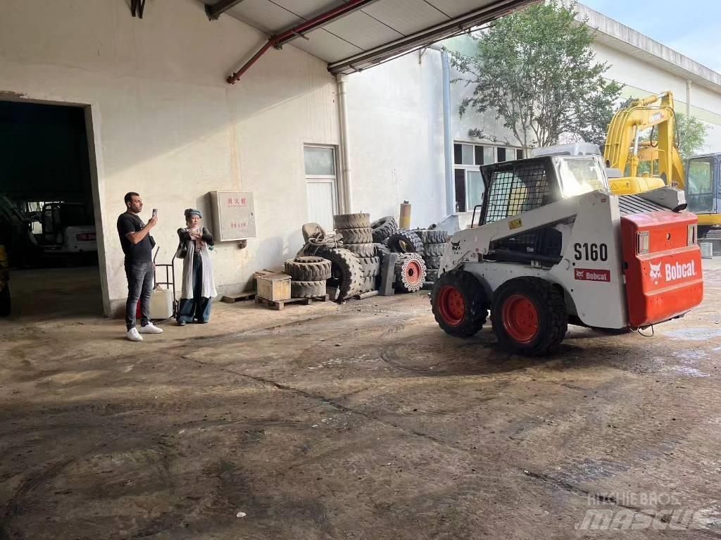 Bobcat S 160 Ładowarki burtowe