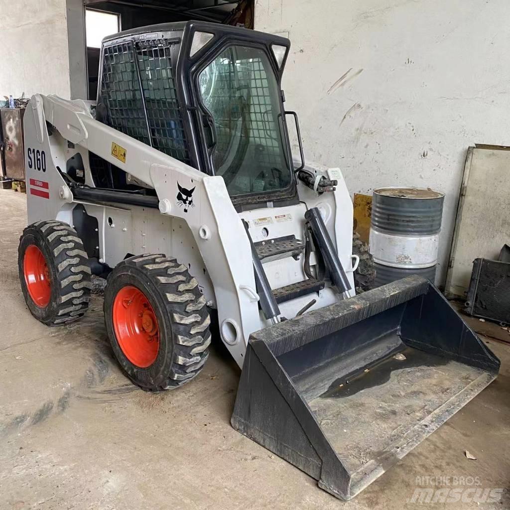 Bobcat S 160 Ładowarki burtowe