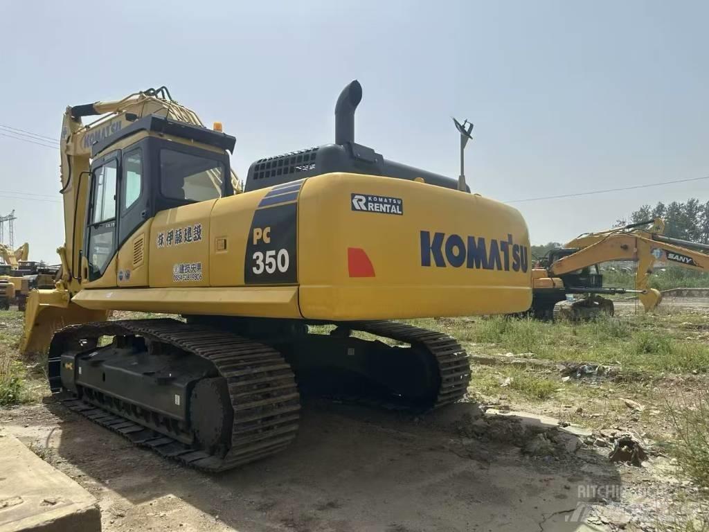 Komatsu PC 350 Koparki gąsienicowe