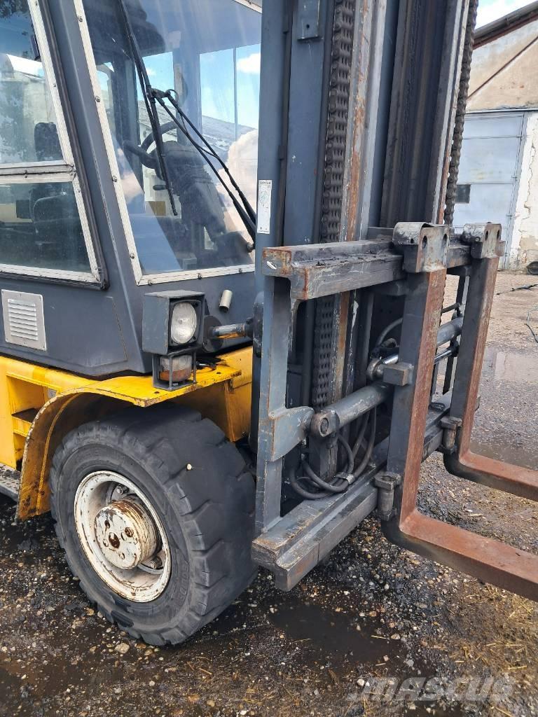 Jungheinrich DFG670 Wózki Diesla