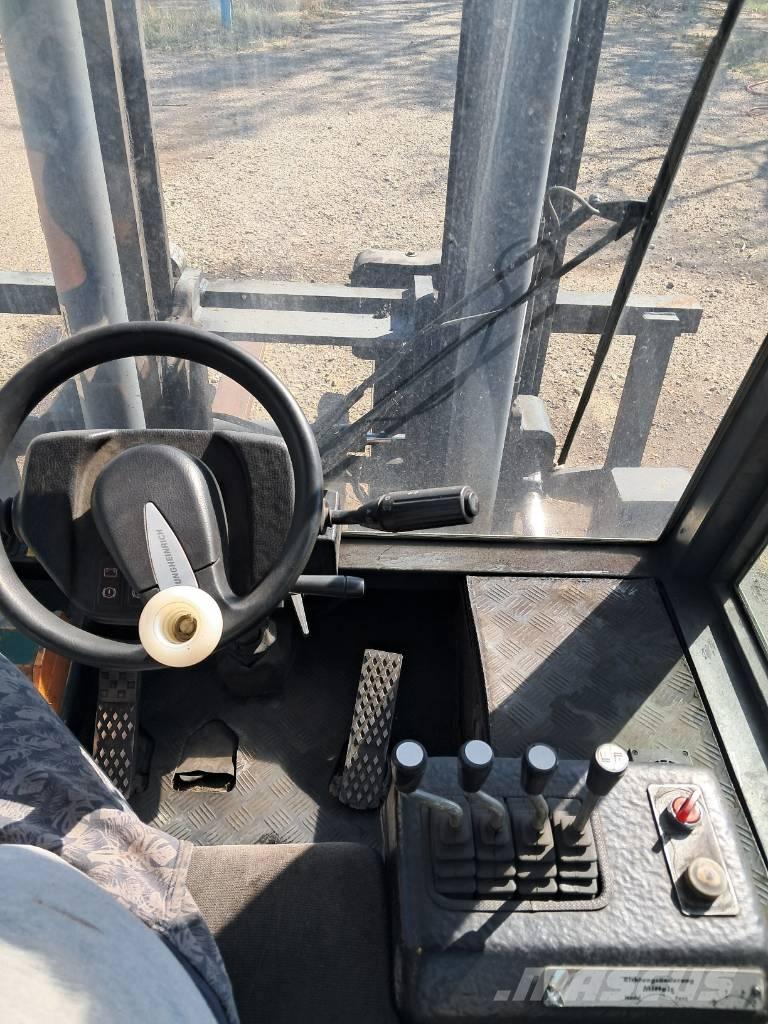 Jungheinrich DFG670 Wózki Diesla