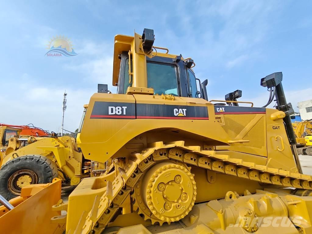 CAT D 8 T Spycharki gąsienicowe