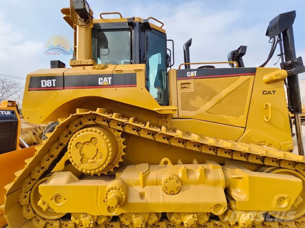 CAT D 8 T Spycharki gąsienicowe