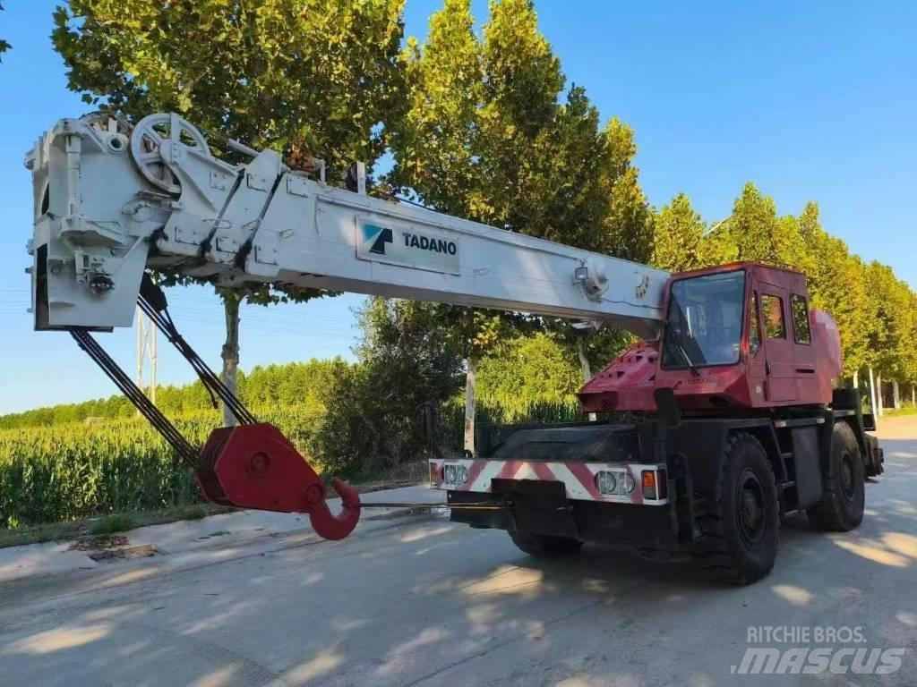Tadano TR 250 EX Żurawie szosowo-terenowe