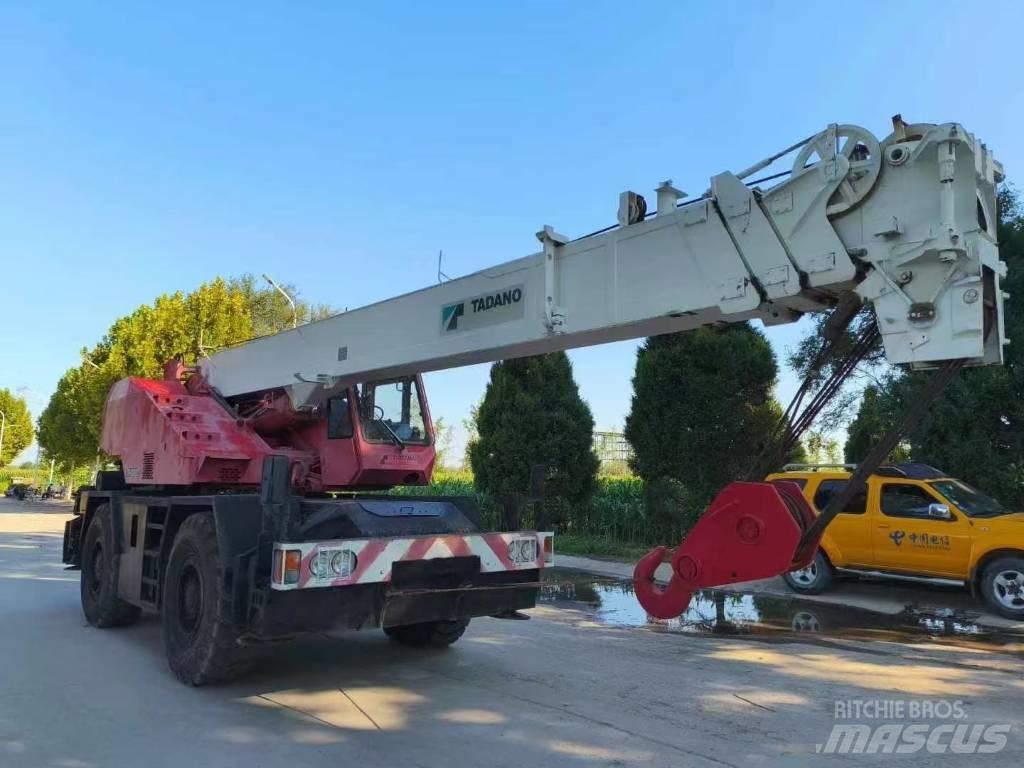 Tadano TR 250 EX Żurawie szosowo-terenowe
