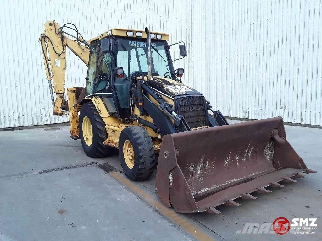 CAT 432 D Koparko-ładowarki