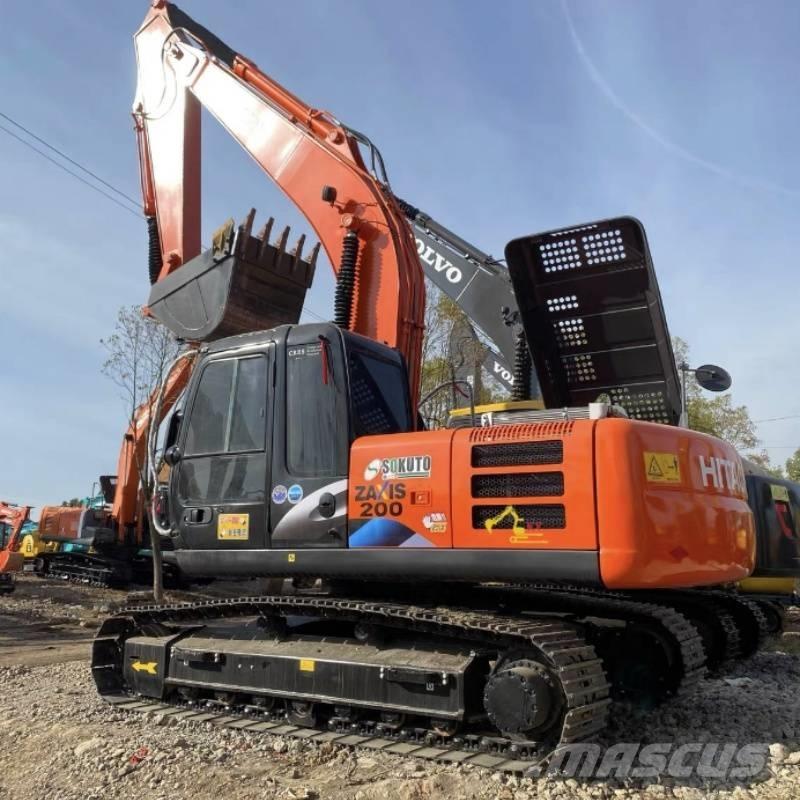 Hitachi 200-3G Koparki gąsienicowe