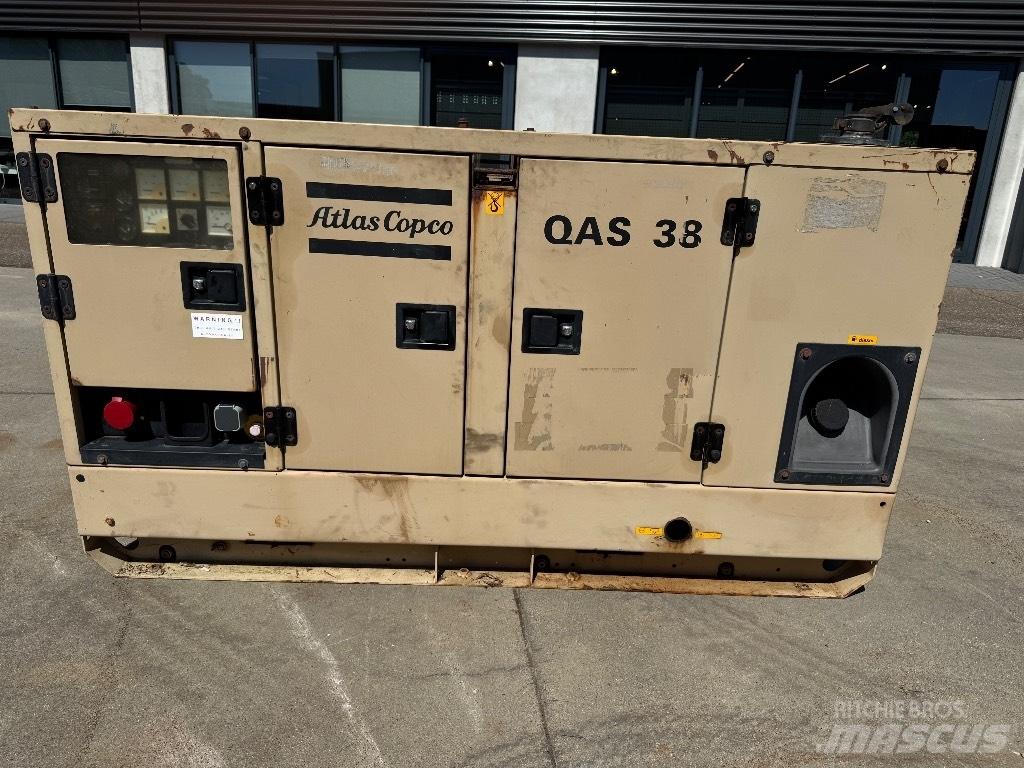 Atlas Copco QAS 45 Agregaty prądotwórcze Diesla