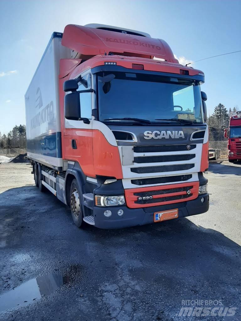 Scania R 520 Chłodnie samochodowe