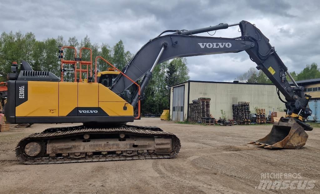 Volvo EC 300 EL Koparki gąsienicowe