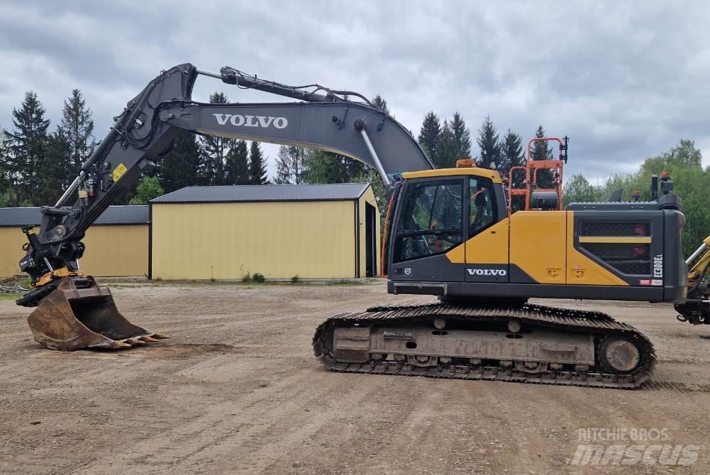 Volvo EC 300 EL Koparki gąsienicowe