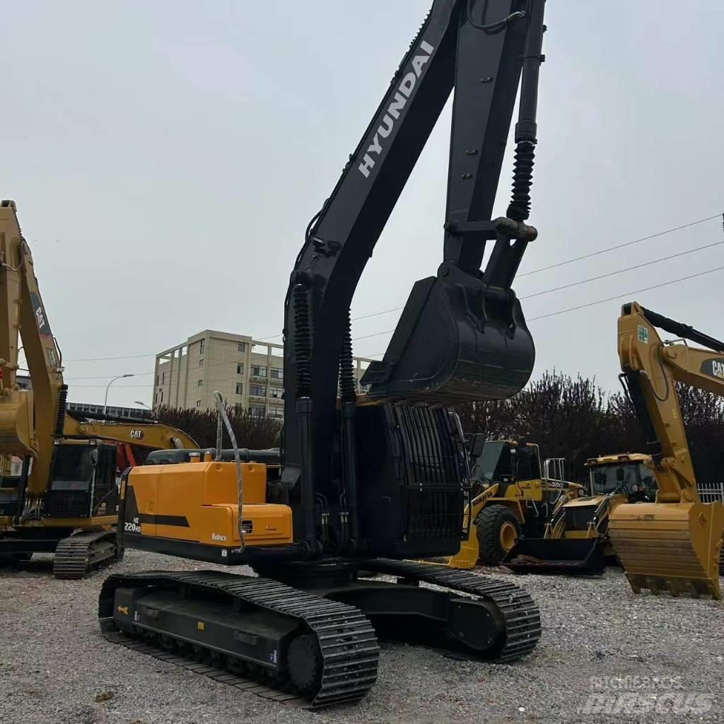 Hyundai 220VS Koparki gąsienicowe