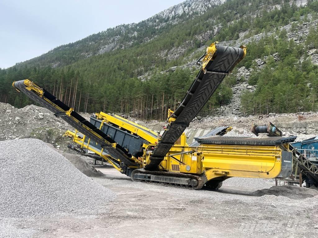 Keestrack C6 Przesiewacze mobilne