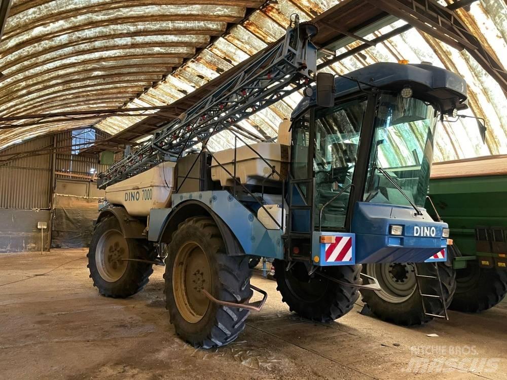 Agrio Dino 5000 Opryskiwacze samojezdne