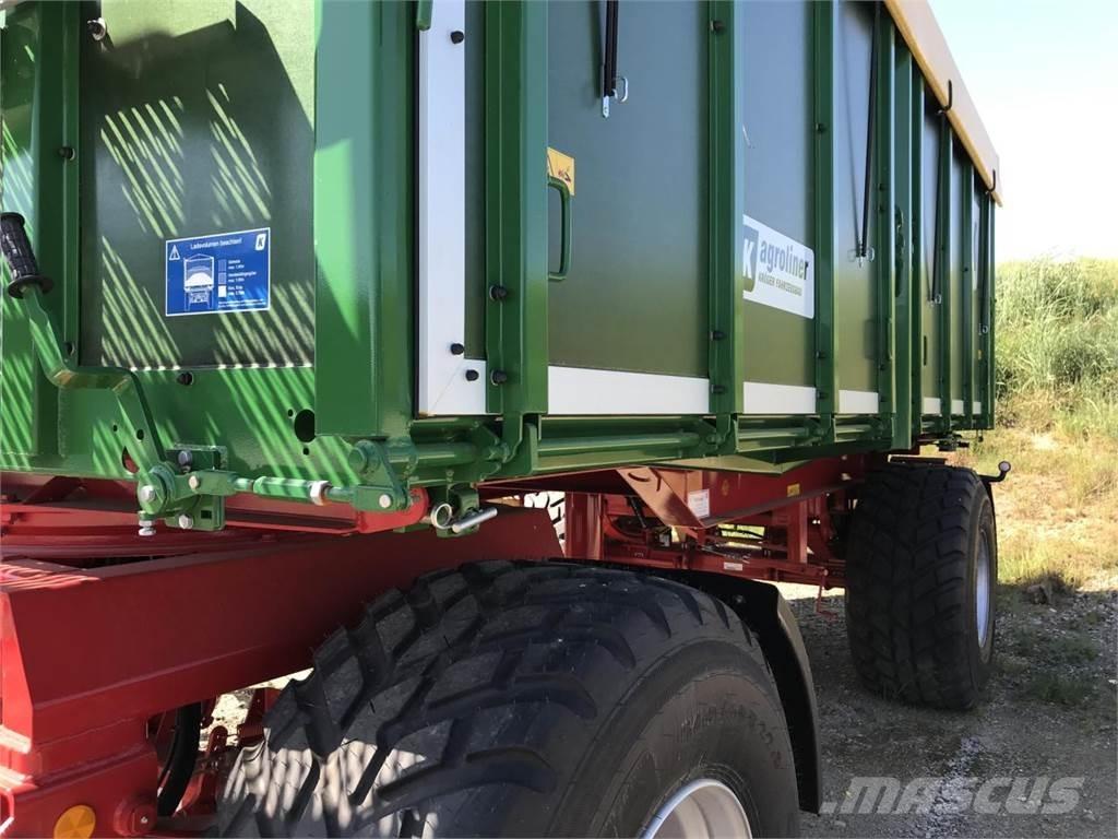 Kröger HKD 302 Przyczepy wywrotki