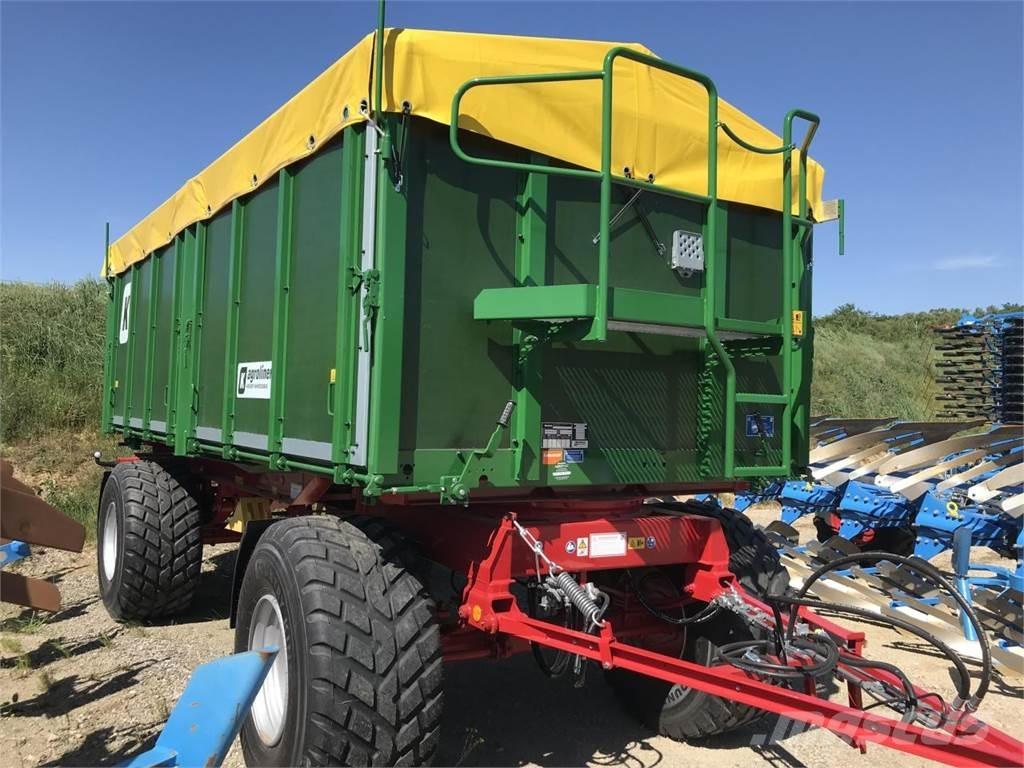 Kröger HKD 302 Przyczepy wywrotki