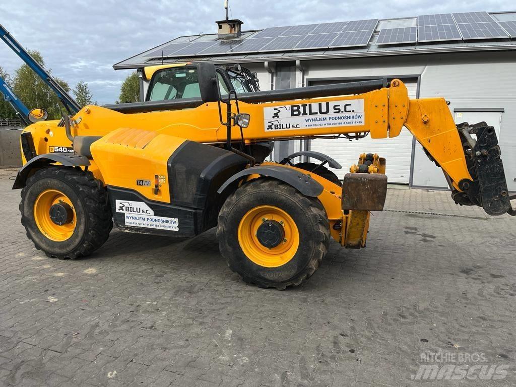 JCB 540-140 Ładowarki teleskopowe