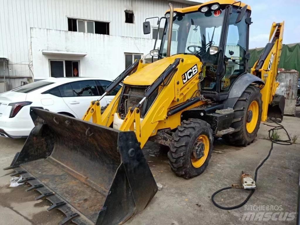 JCB 3 CX Koparko-ładowarki