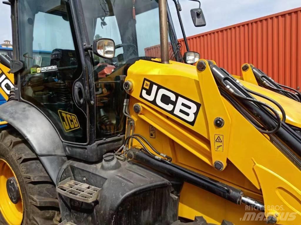 JCB 3 CX Koparko-ładowarki