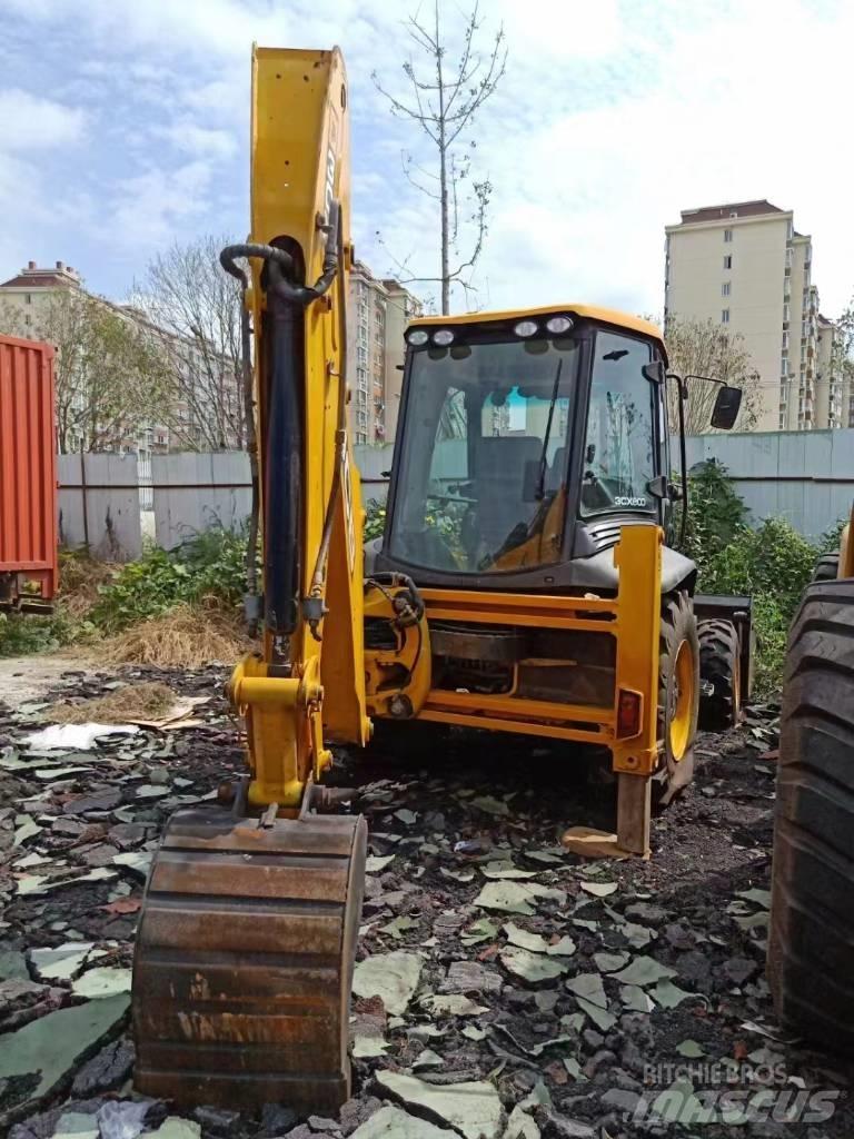 JCB 3 CX Koparko-ładowarki