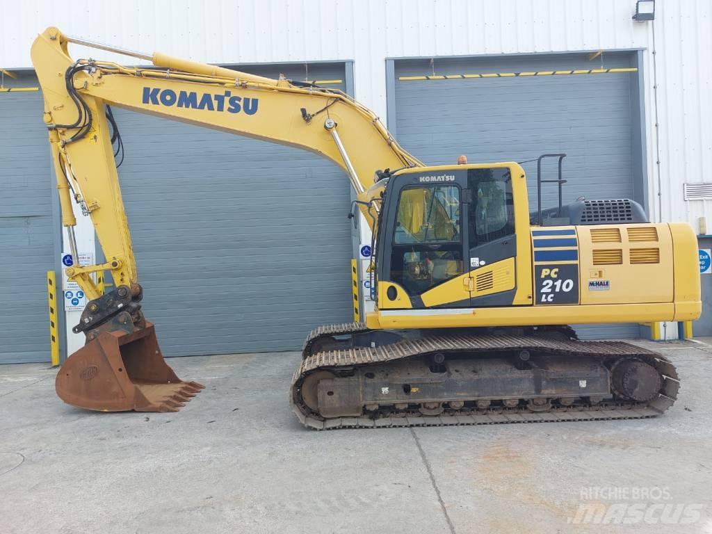 Komatsu PC210LC-10 Koparki gąsienicowe