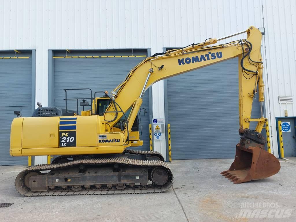 Komatsu PC210LC-10 Koparki gąsienicowe