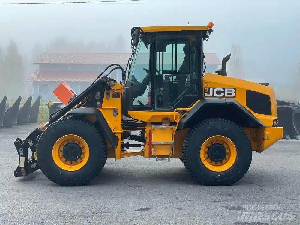 JCB 417 HT Ładowarki kołowe