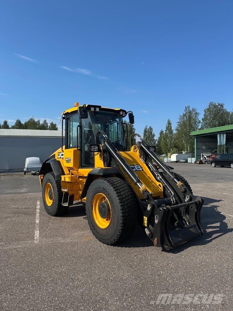 JCB 417 HT Ładowarki kołowe