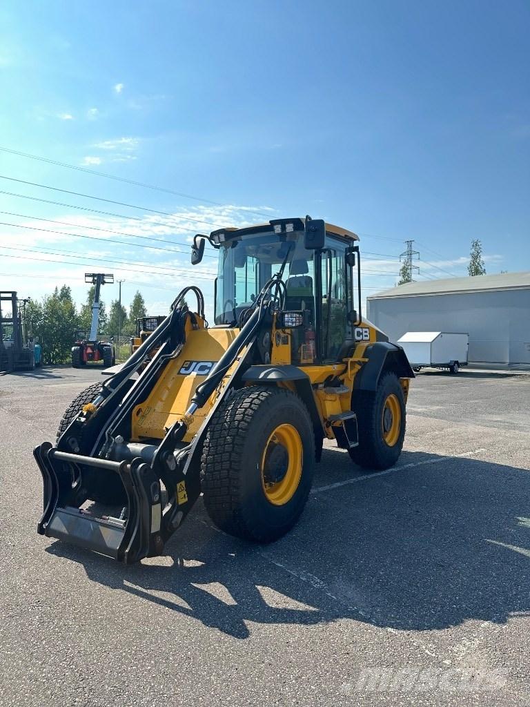 JCB 417 HT Ładowarki kołowe