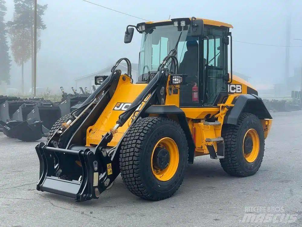 JCB 417 HT Ładowarki kołowe